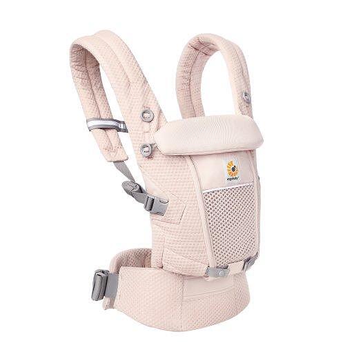 Ергономична Раница За Бебе Adapt Softflex Mesh Pink Quartz 2259 Ergobaby