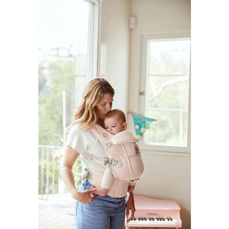 Ергономична Раница За Бебе Adapt Softflex Mesh Pink Quartz 2259 Ergobaby