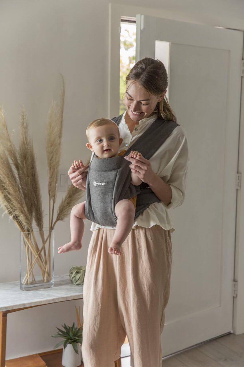 Ергономична Раница За Бебе Embrace Heather Grey Ergobaby