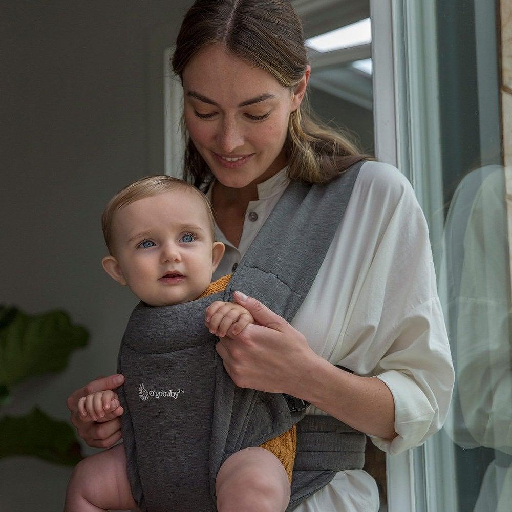 Ергономична Раница За Бебе Embrace Heather Grey Ergobaby