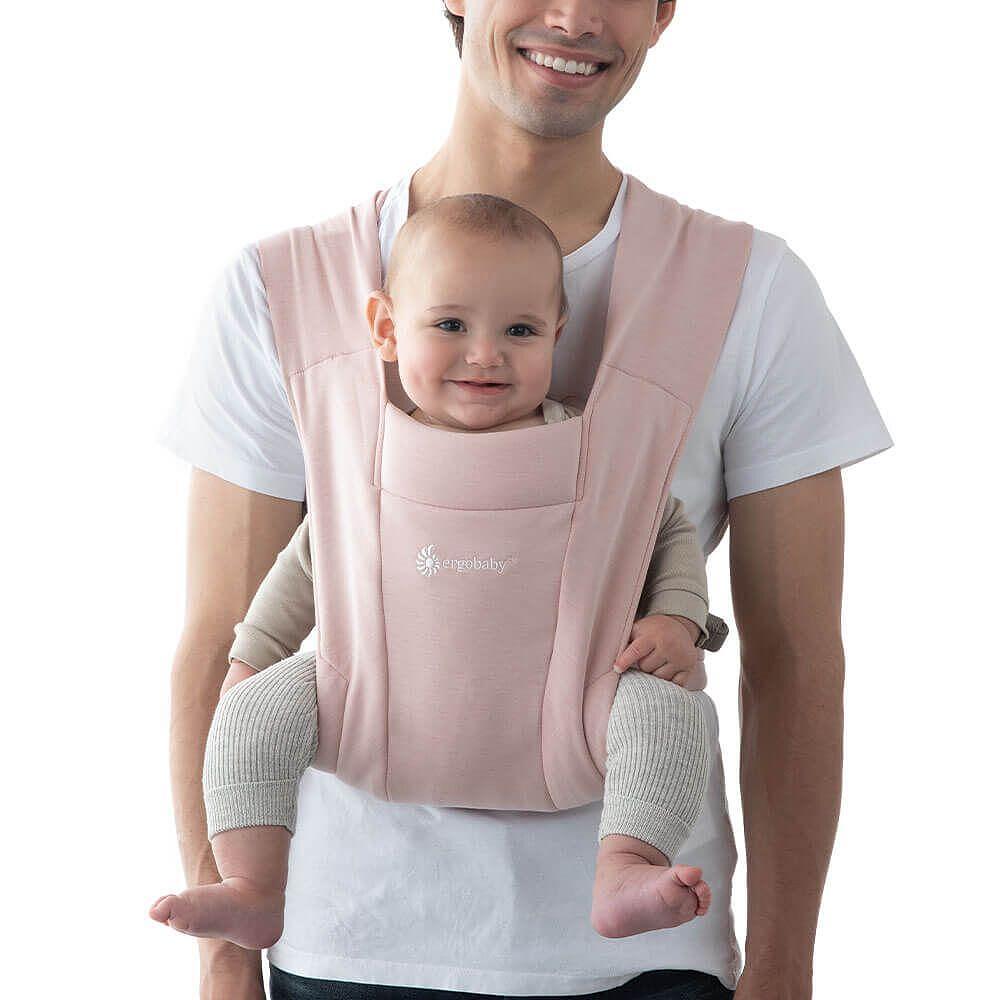 Ергономична Раница За Бебе Embrace Blush Pink 1924 Ergobaby