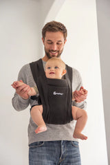 Ергономична Раница За Бебе Embrace Pure Black Ergobaby