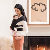 Ергономична Раница За Бебе Embrace Pure Black Ergobaby