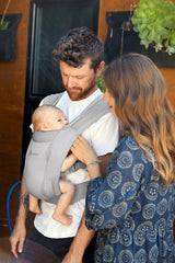 Ергономична Раница За Бебе Embrace Soft Air Soft Grey Ergobaby