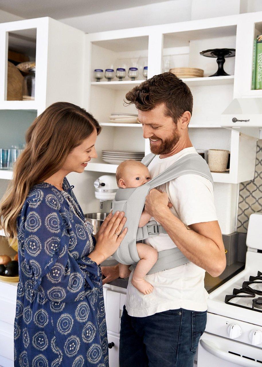 Ергономична Раница За Бебе Embrace Soft Air Soft Grey Ergobaby