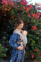 Ергономична Раница За Бебе Embrace Soft Air Soft Grey Ergobaby