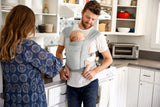 Ергономична Раница За Бебе Embrace Soft Air Soft Grey Ergobaby