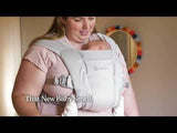 Ергономична Раница За Бебе Embrace Soft Air Soft Grey Ergobaby