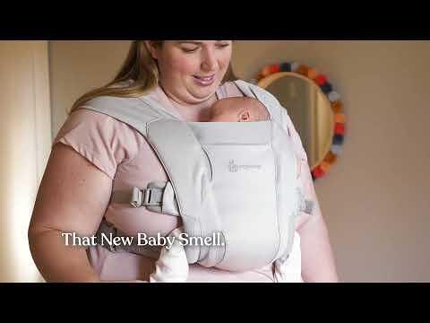 Ергономична Раница За Бебе Embrace Soft Air Soft Grey Ergobaby