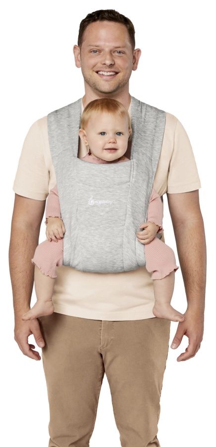 Ергономична Раница За Бебе Embrace Soft Grey Ergobaby