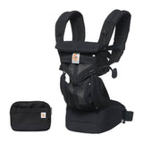 Ергономична Раница За Бебе Omni 360 Cool Air Onyx Black Ergobaby