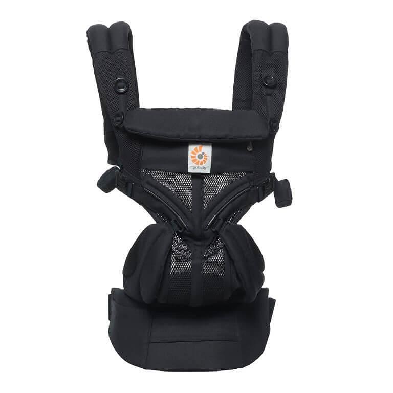 Ергономична Раница За Бебе Omni 360 Cool Air Onyx Black Ergobaby