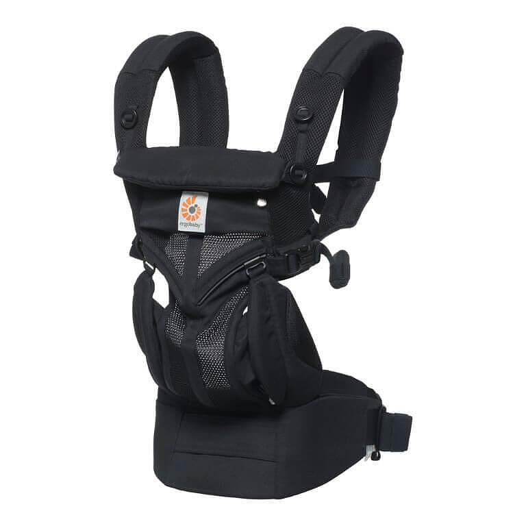 Ергономична Раница За Бебе Omni 360 Cool Air Onyx Black Ergobaby
