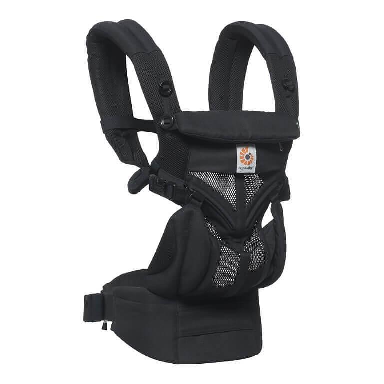 Ергономична Раница За Бебе Omni 360 Cool Air Onyx Black Ergobaby