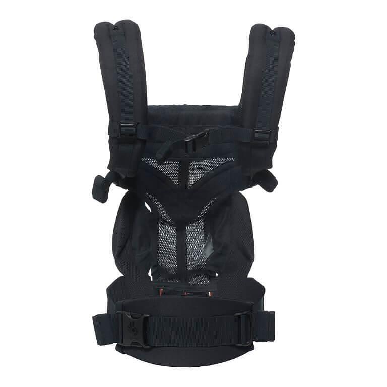 Ергономична Раница За Бебе Omni 360 Cool Air Onyx Black Ergobaby