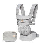 Ергономична Раница За Бебе Omni 360 Cool Air Pearl Grey Ergobaby