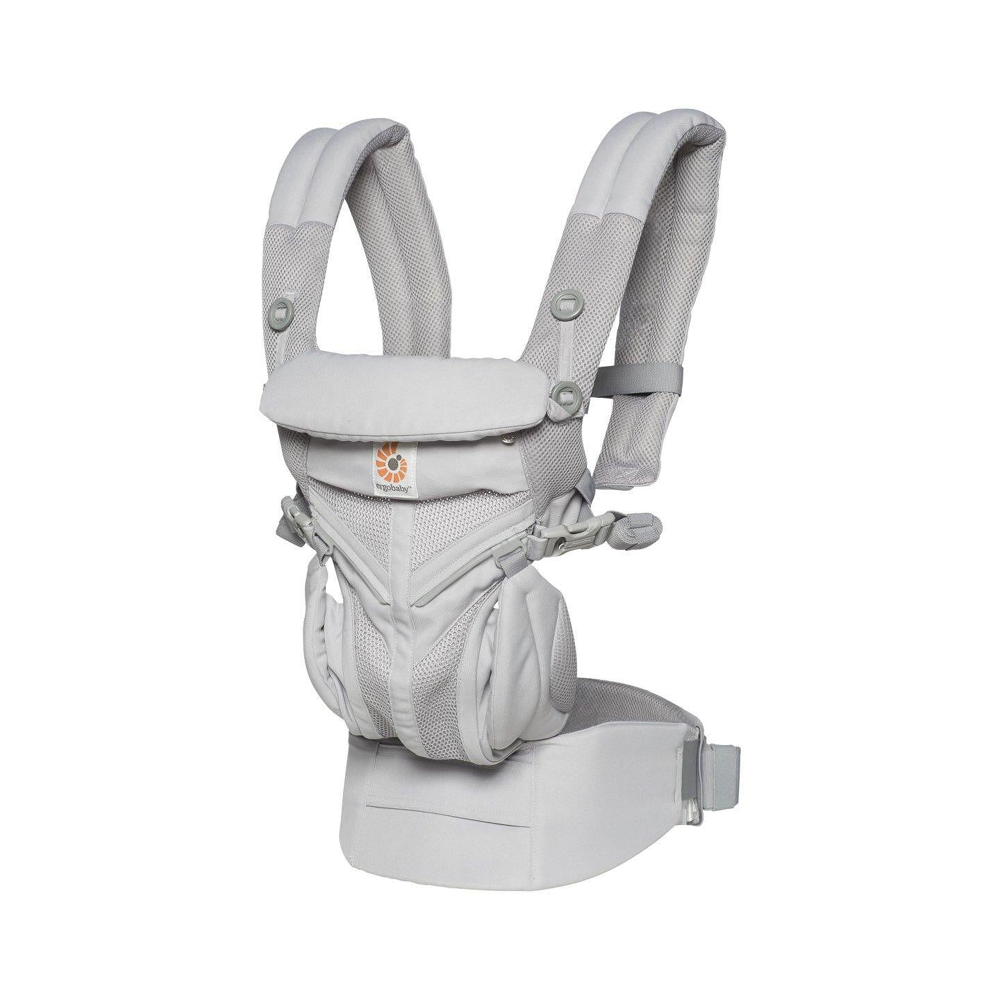 Ергономична Раница За Бебе Omni 360 Cool Air Pearl Grey Ergobaby