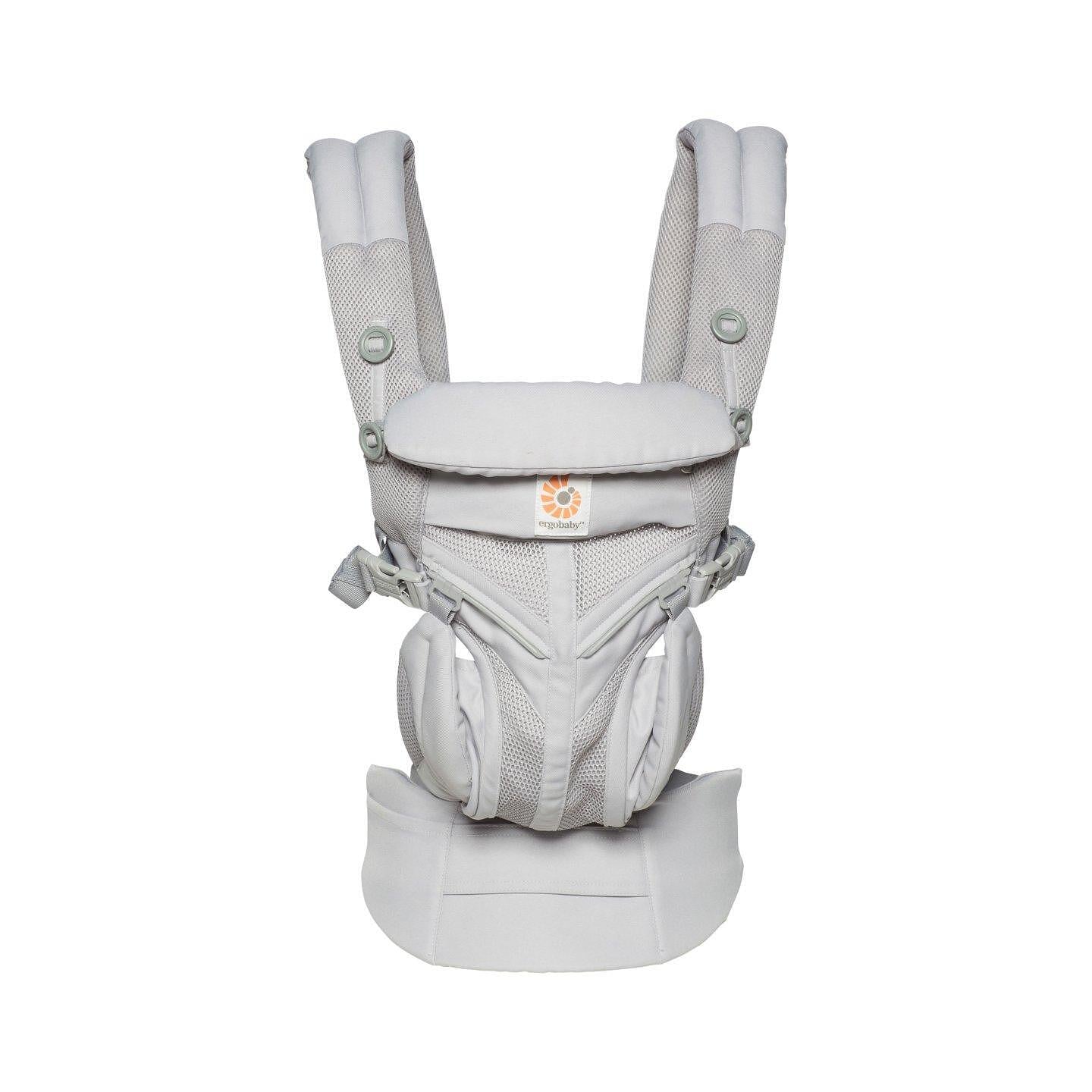 Ергономична Раница За Бебе Omni 360 Cool Air Pearl Grey Ergobaby