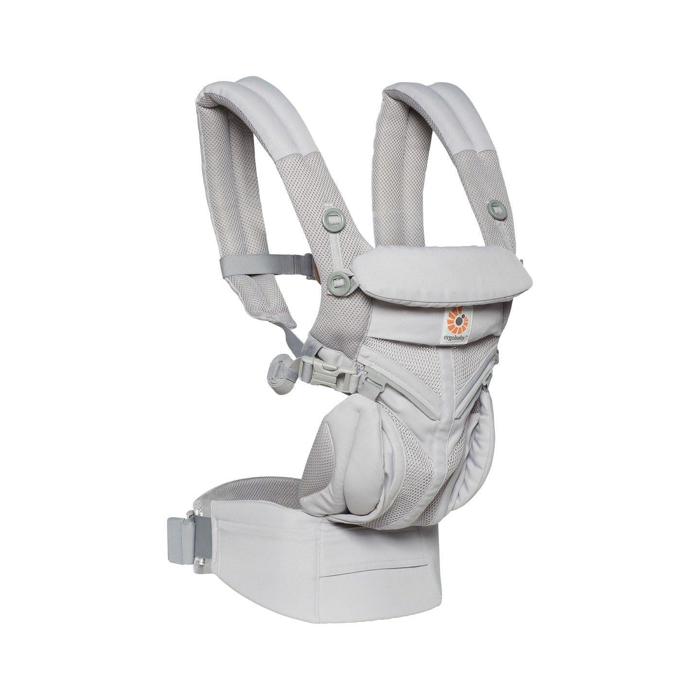 Ергономична Раница За Бебе Omni 360 Cool Air Pearl Grey Ergobaby
