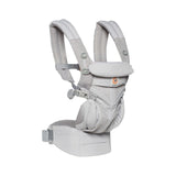Ергономична Раница За Бебе Omni 360 Cool Air Pearl Grey Ergobaby