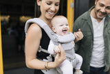 Ергономична Раница За Бебе Omni 360 Cool Air Pearl Grey Ergobaby