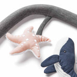 Гриф С Играчки За Шезлонг Evolve Charcoal Grey Ergobaby