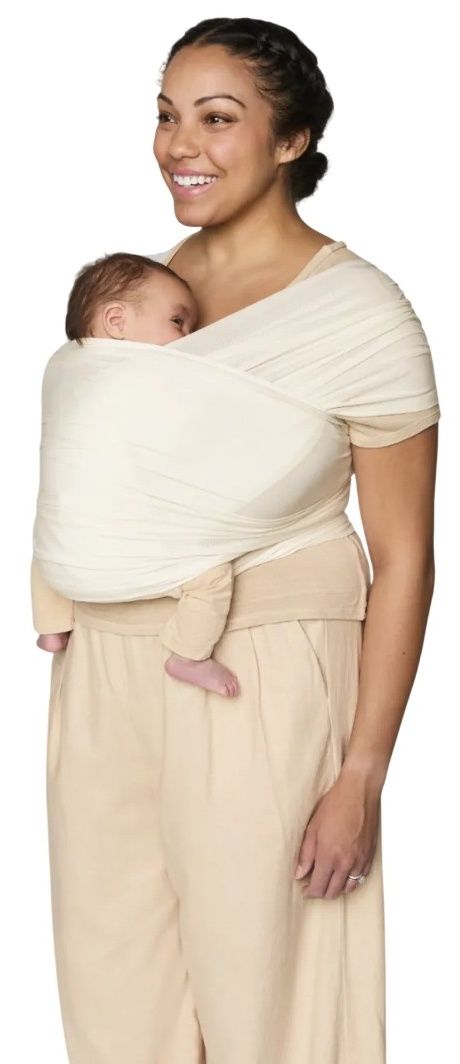 Слинг За Бебе Aura Cream Ergobaby