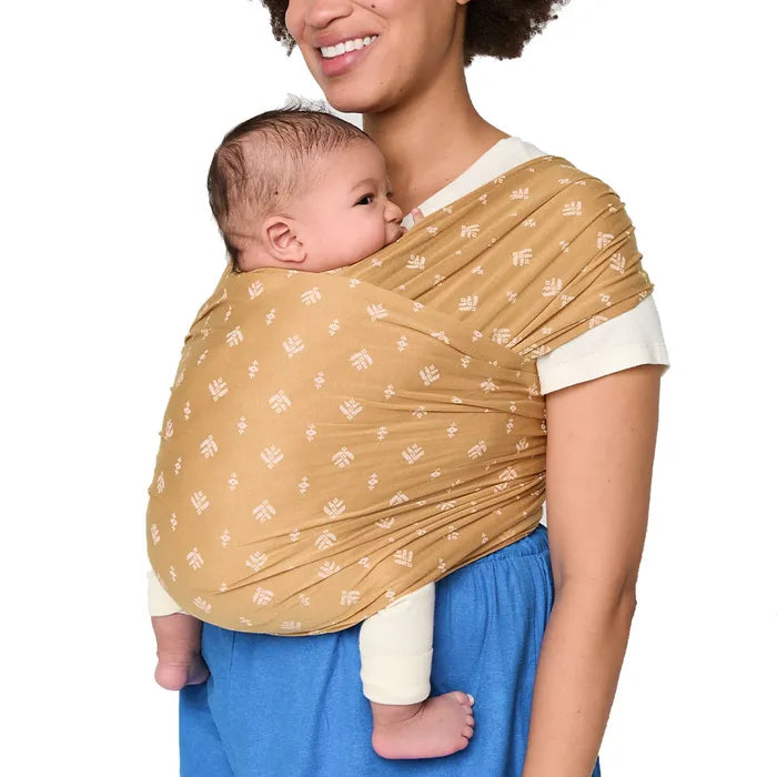 Слинг За Бебе Aura Marama Sustainable Knit Camel Harvest Ergobaby