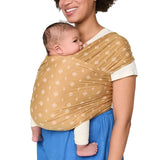 Слинг За Бебе Aura Marama Sustainable Knit Camel Harvest Ergobaby