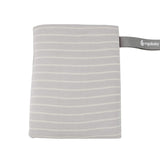 Слинг За Бебе Aura Marama Sustainable Knit Grey Stripes Ergobaby