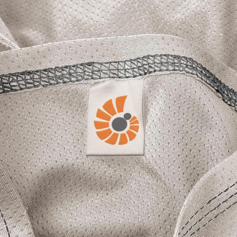 Слинг За Бебе Aura Marama Sustainable Mesh Soft Grey Ergobaby