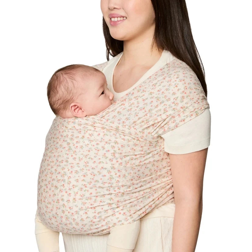 Слинг За Бебе Aura Dainty Blooms Ergobaby