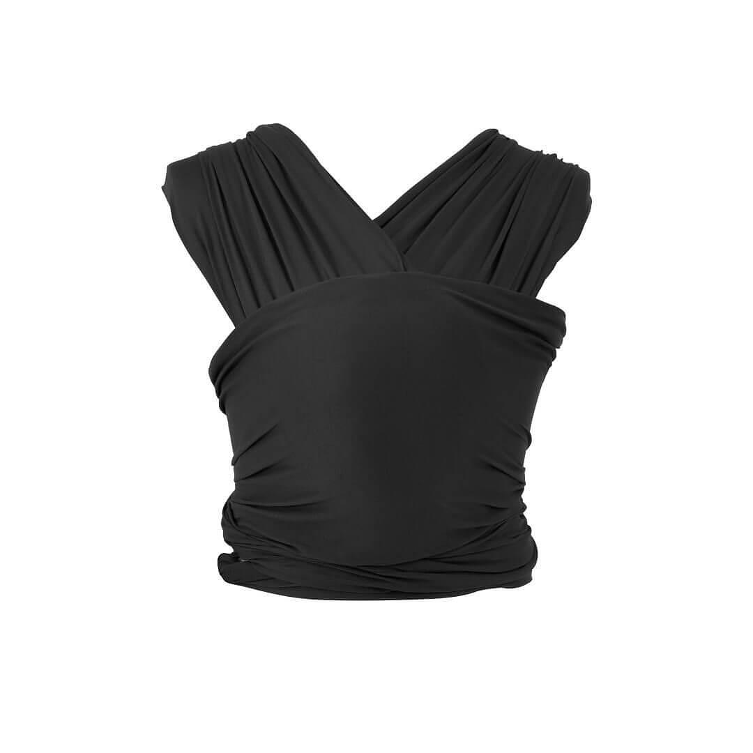 Слинг За Бебе Aura Pure Black Ergobaby