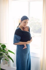 Слинг За Бебе Aura Pure Black Ergobaby