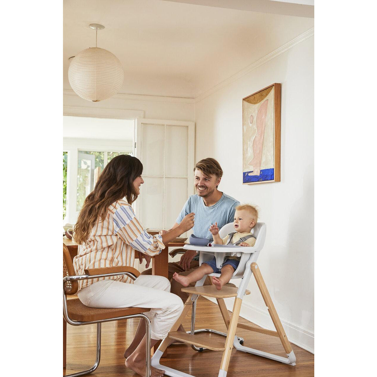 Стол За Хранене 2в1 Evolve Natural Wood 3177 Ergobaby