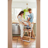 Стол За Хранене 2в1 Evolve Natural Wood 3177 Ergobaby