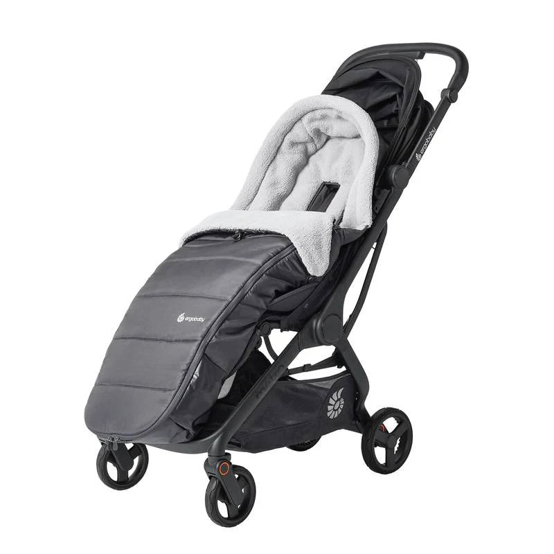 Зимен Чувал За Количка Metro 3 Black Metro3fmuff Ergobaby