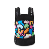 Ергономична Раница Kinderkraft Huggy, Happy Shapes --- BebeMama