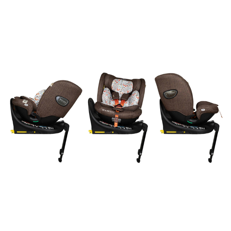 Cosatto Ct5837 All In All Extra Столче За Кола Foxford Hall