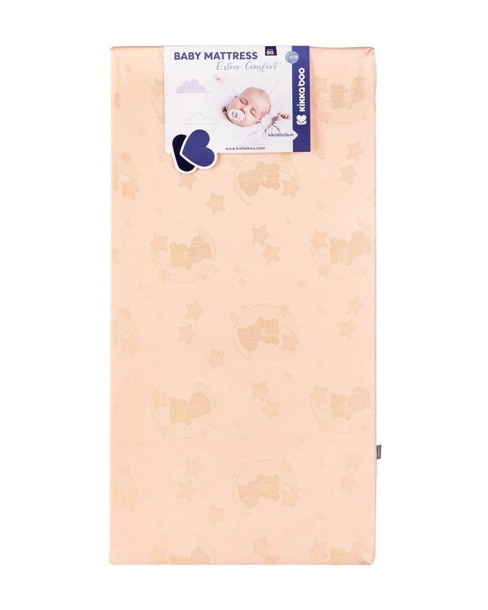 Матрак Extra Comfort 60Х120Х12См Bear Pink --- BebeMama