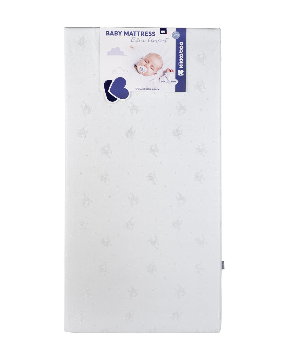 Матрак Extra Comfort 60х120х12см Helicopter Blue Kikkaboo