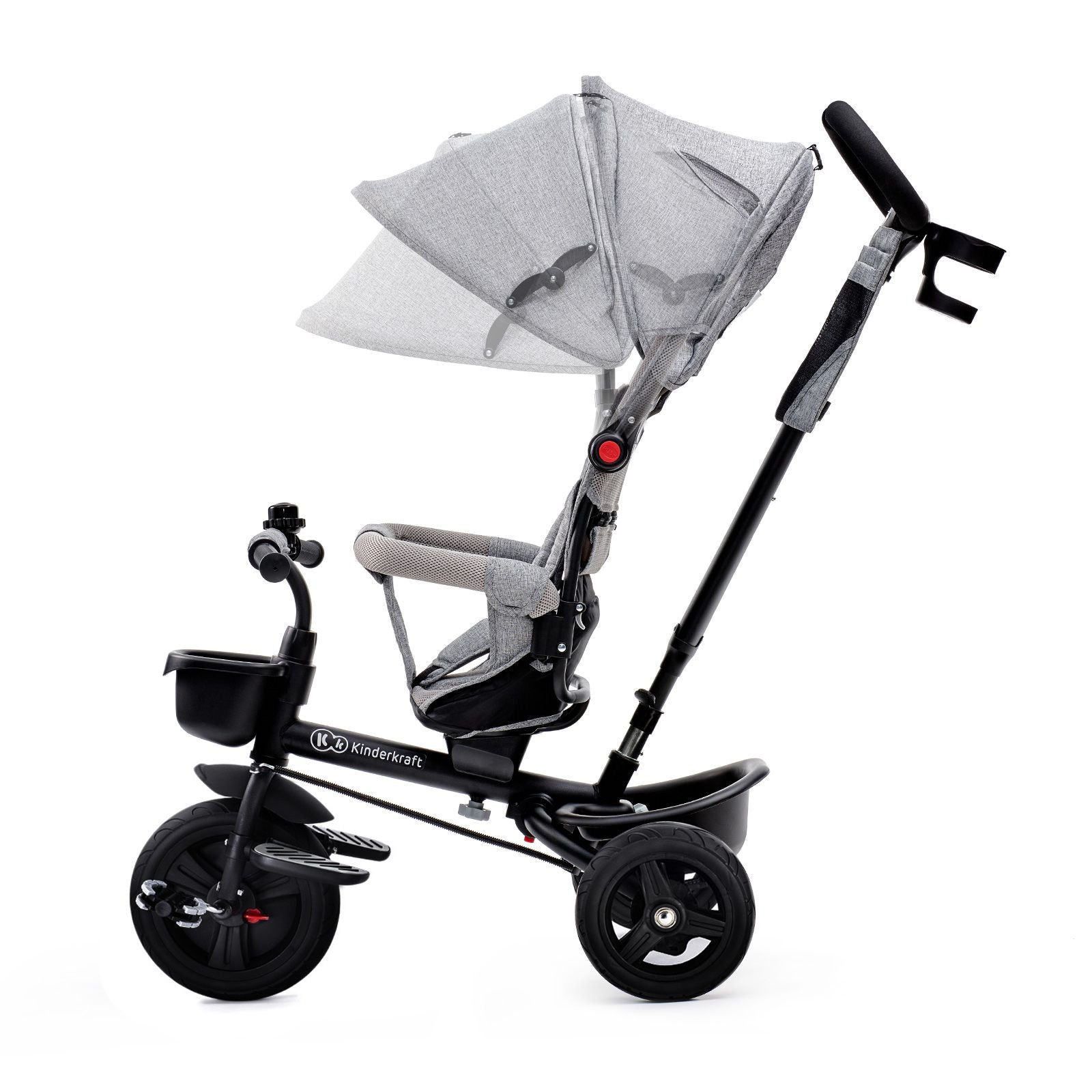 Aveo Light Grey Триколка Kraveo00lgr0000 Kinderkraft