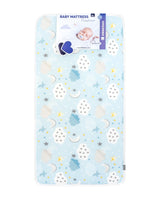 Матрак Fantasia 60X120X7См Clouds Син --- BebeMama