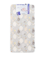 Матрак Fantasia 70Х140Х9См Clouds Grey --- BebeMama