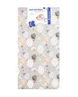 Матрак Fantasia Plus 60x120x8см Clouds Grey Kikkaboo
