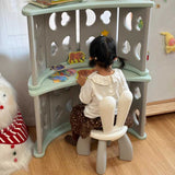 Детски Многофункционален Модул За Игра И Почивка Зелен Feelkids