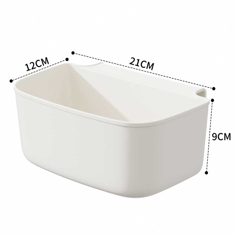 Бебешки Повивалник С Отделение За Пелени И Бебешки Принадлежности Бял Feelkids