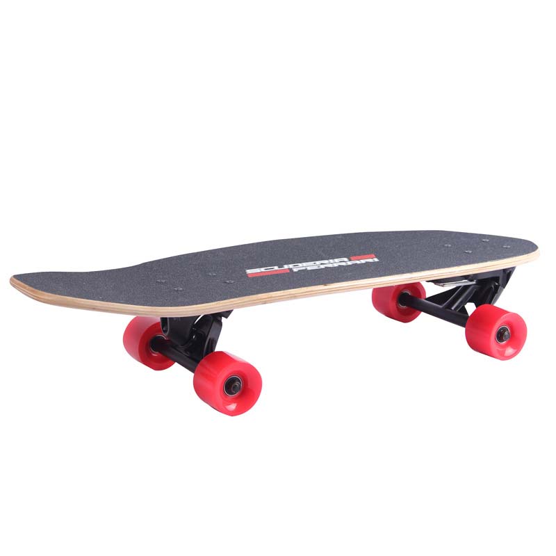 Ferrari Лонгборд За Деца Тийнейджъри И Възрастни – Червен
