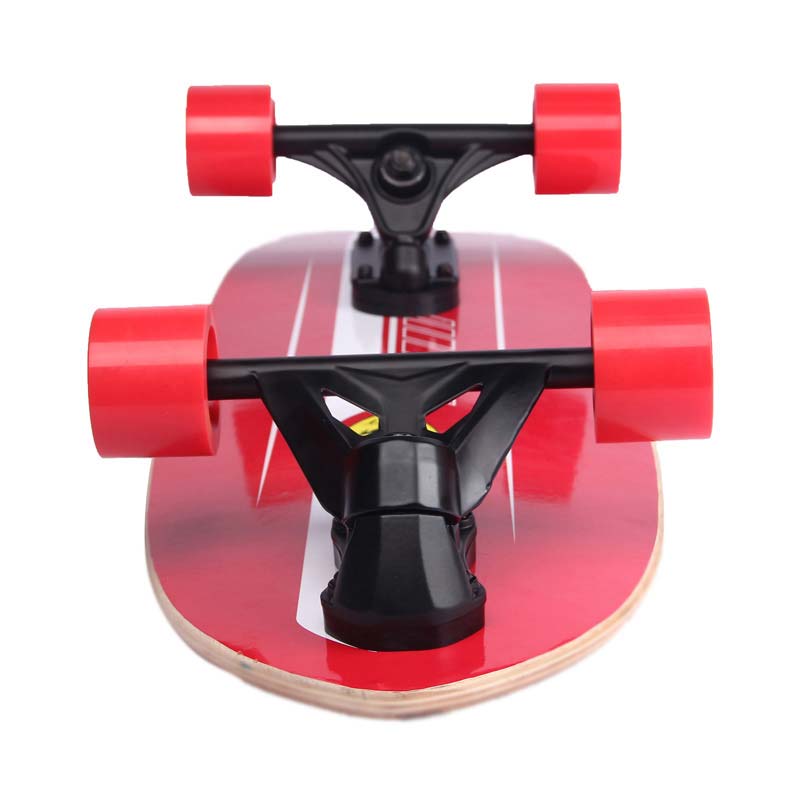 Ferrari Лонгборд За Деца Тийнейджъри И Възрастни – Червен bebemama