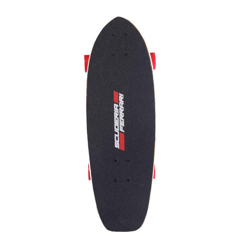 Ferrari Лонгборд За Деца Тийнейджъри И Възрастни – Червен